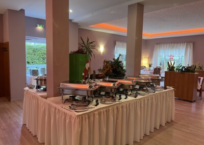 Landhotel Felchow Restaurant Buffet